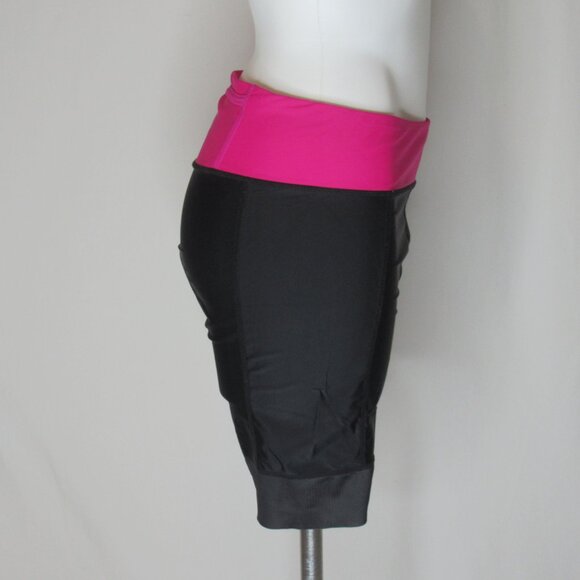SL3s Black Pink Cycling Triathalon Shorts Women's XL Xlarge - Picture 5 of 7